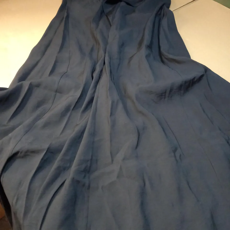 COS BLACK SLEEVELESS MAXI DRESS - SIZE 10