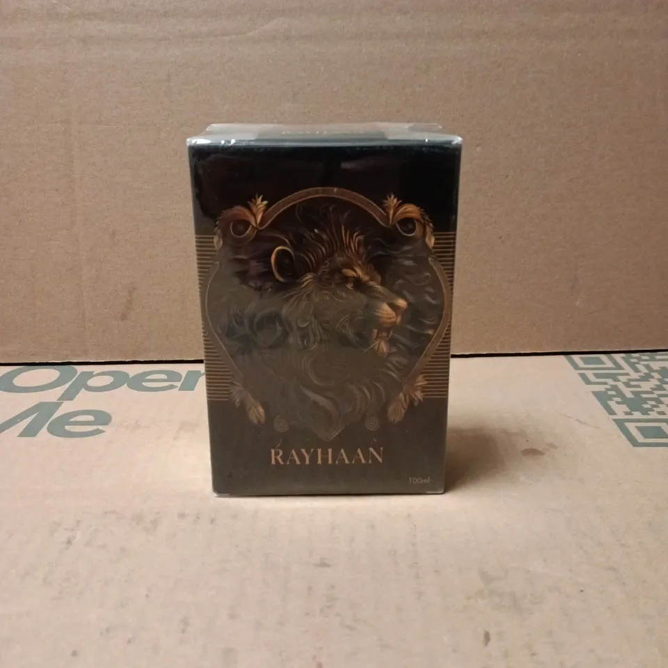 BOXED AND SEALED RAYHAAN 100ML