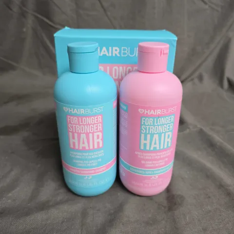 BOXED HAIRBURST SHAMPOO & CONDITIONER DUO 2X350ML