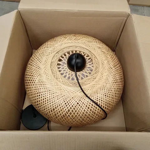 BOXED PEWAMO 1-LIGHT DOME GLOBE PENDANT 