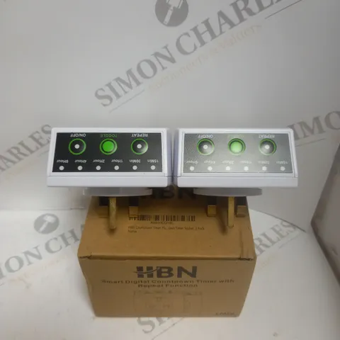 BOXED HBN SMART DIGITAL COUNTDOWN TIMERS