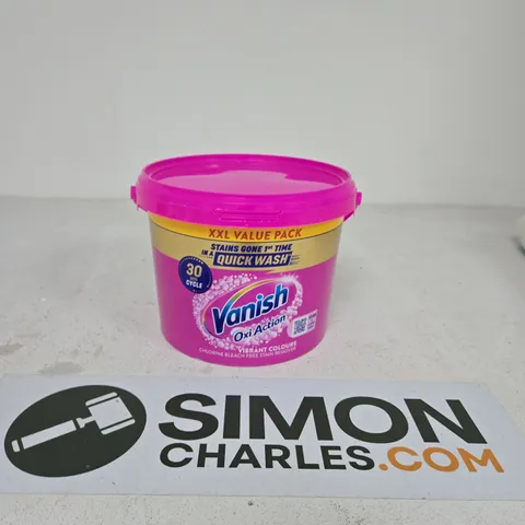 VANISH OXI ACTION STAIN REMOVER XXL VALUE PACK – PINK BUCKET