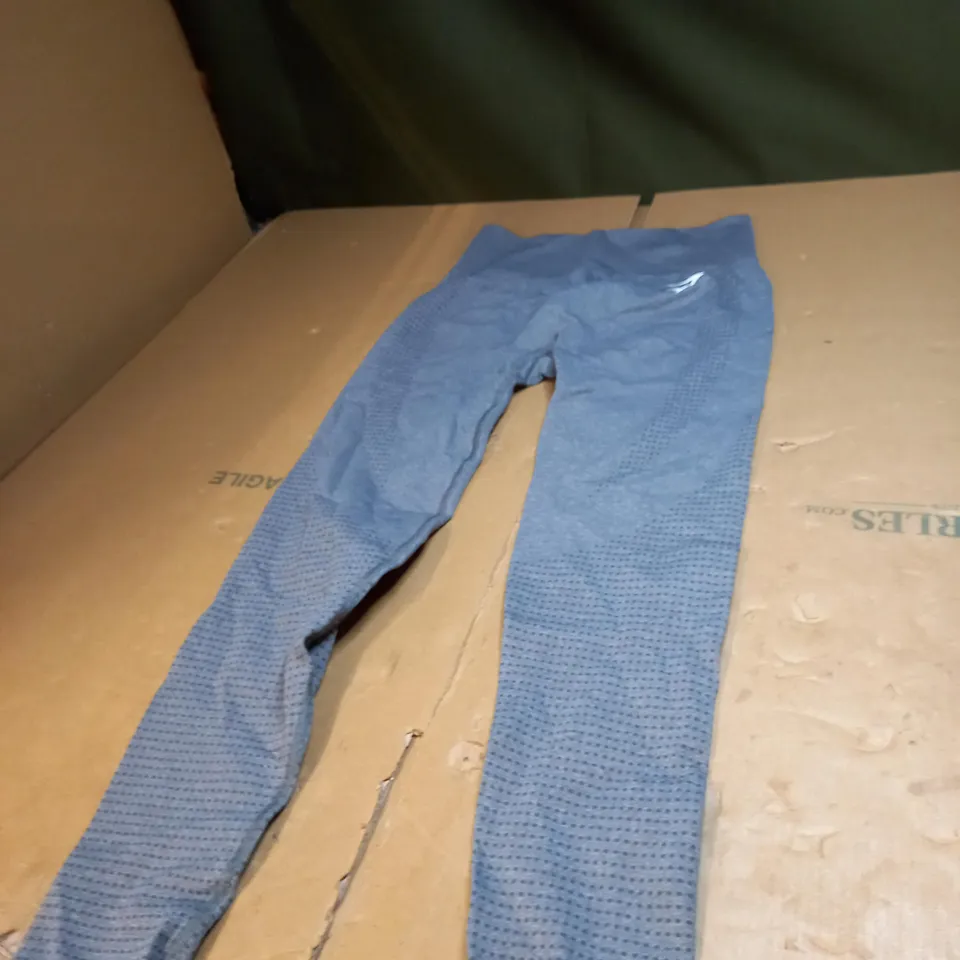 GREY GYMSHARK LEGGINGS SIZE S