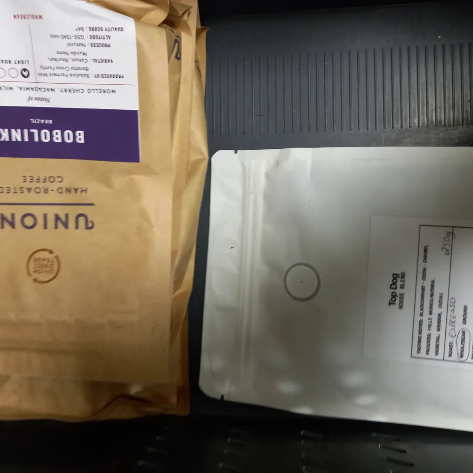 LOT OF 2.3KG COFFEE BEANS
