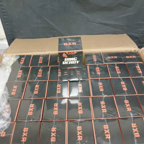BOX OF APPROXIMATELY 75 SEALED BOXES OF BXR RING READY FOOD SUPPLEMENT GUMMIES - 60 GUMMIES PER BOX 