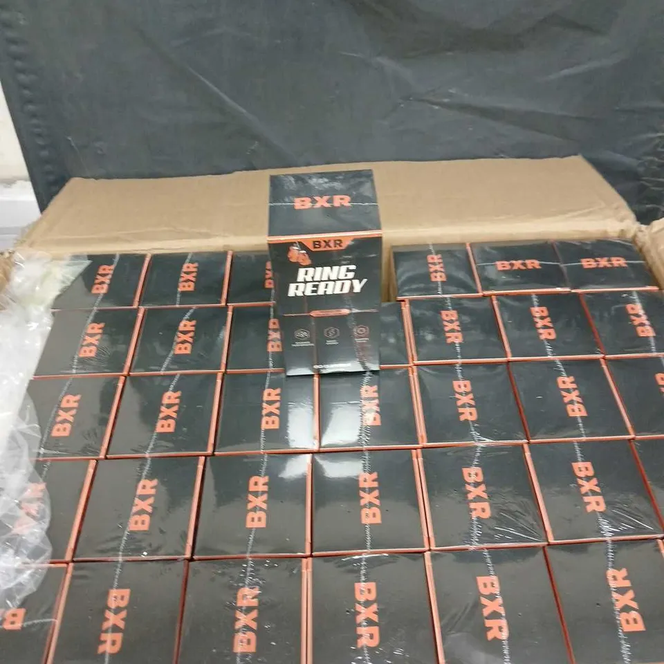 BOX OF APPROXIMATELY 75 SEALED BOXES OF BXR RING READY FOOD SUPPLEMENT GUMMIES - 60 GUMMIES PER BOX 