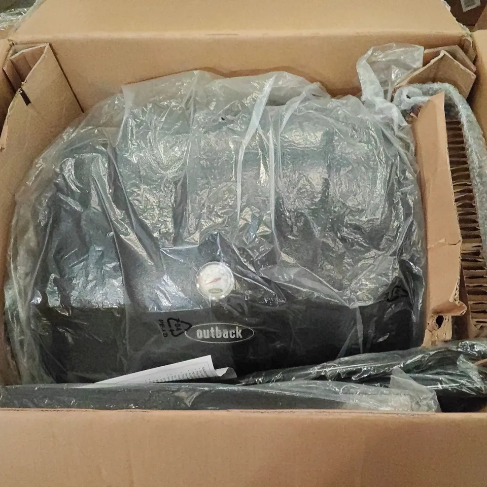 BOXED OUTBACK OMEGA 250 GAS BARBECUE - 1 BOX