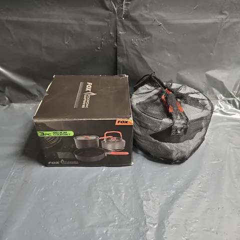 FOX COOKWARE 3PC MEDIUM COOKSET – BOXED