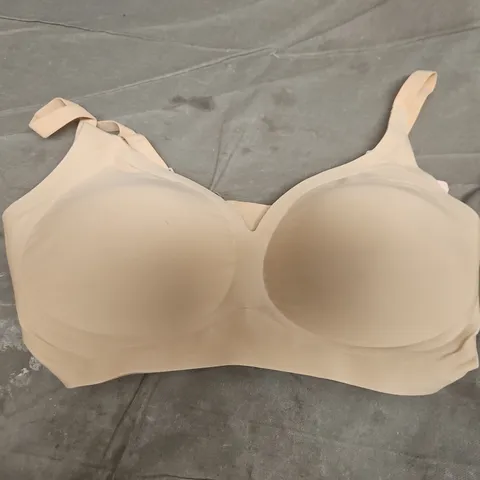 OUFALI WOMEN'S BRA – NUDE/BEIGE, SIZE S