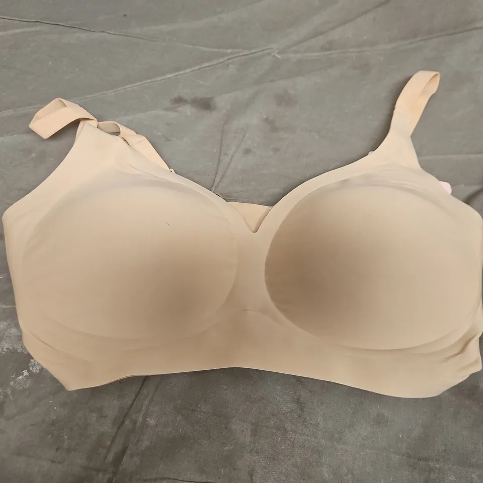 OUFALI WOMEN'S BRA – NUDE/BEIGE, SIZE S