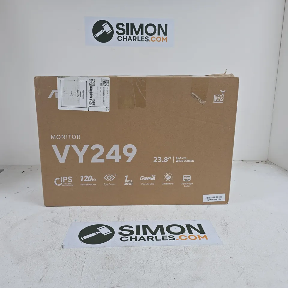 ASUS MONITOR VY249 23.8" BOXED