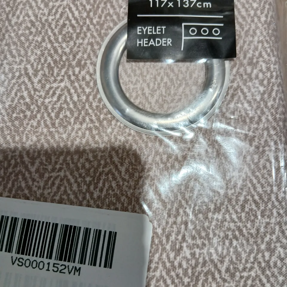 CATHERINE LANSFIELD LINED CURTAINS 46 X 54"