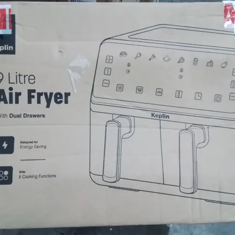 BOXED KEPLIN AIR FRYER