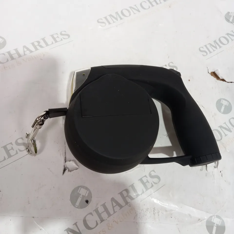 BOXED PET-FIXX DOG LEAD/LEASH IN BLACK