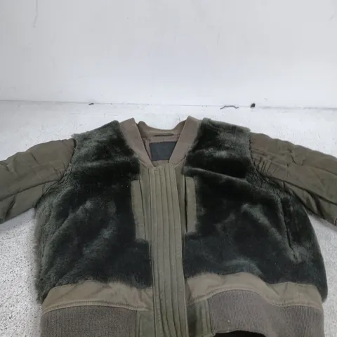 ALL SAINTS BOMBER JACKET β UK 10