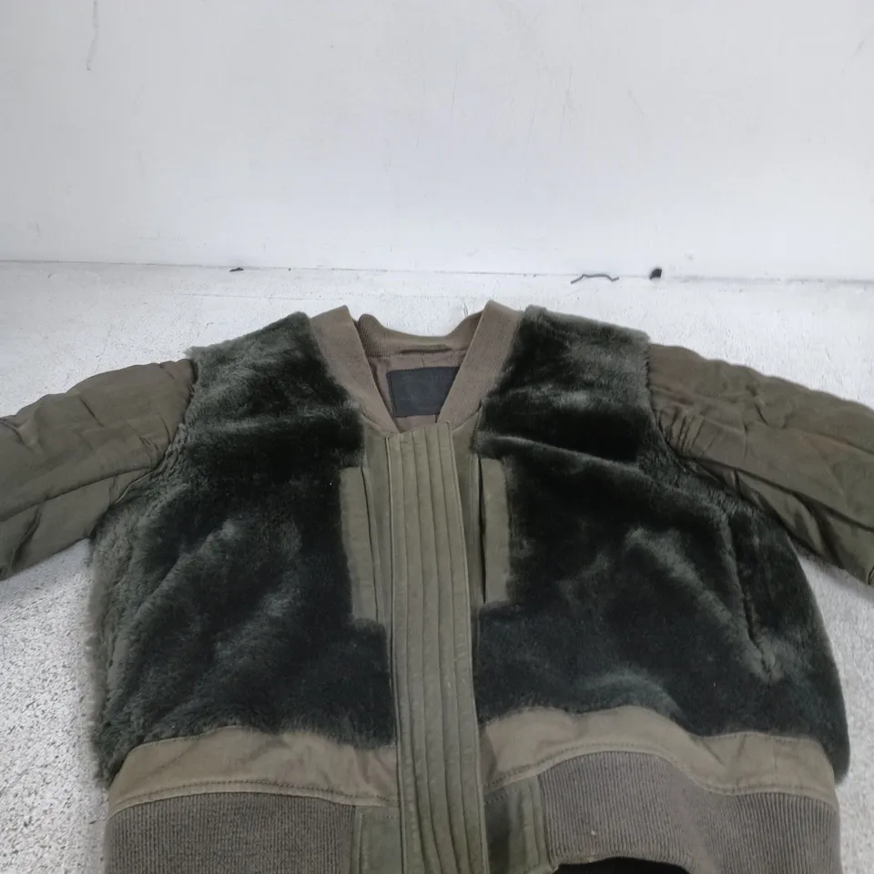 ALL SAINTS BOMBER JACKET – UK 10