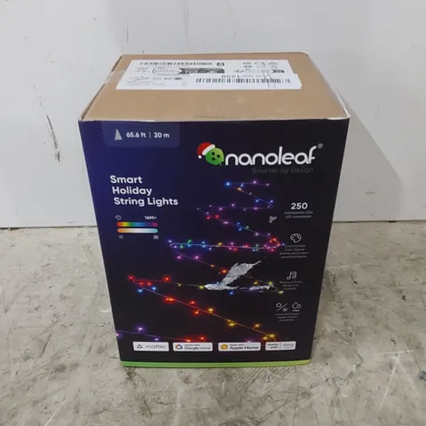 BOXED NANOLEAF 20M SMART HOLIDAY STRING LIGHTS
