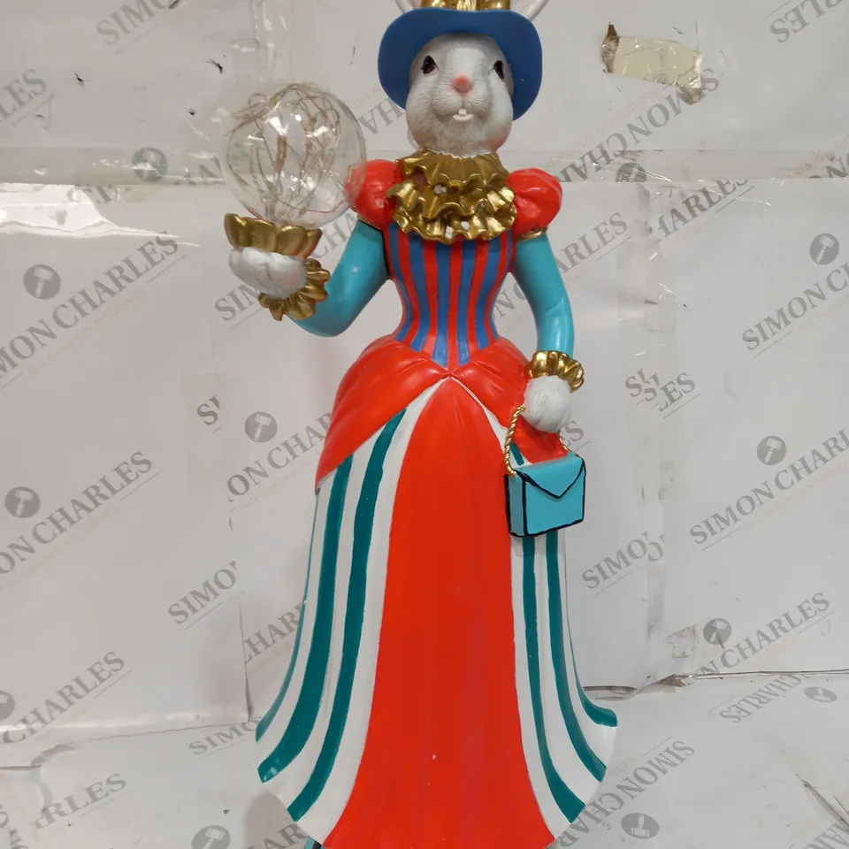 GARDEN REFLECTIONS LED MR.RABBIT 