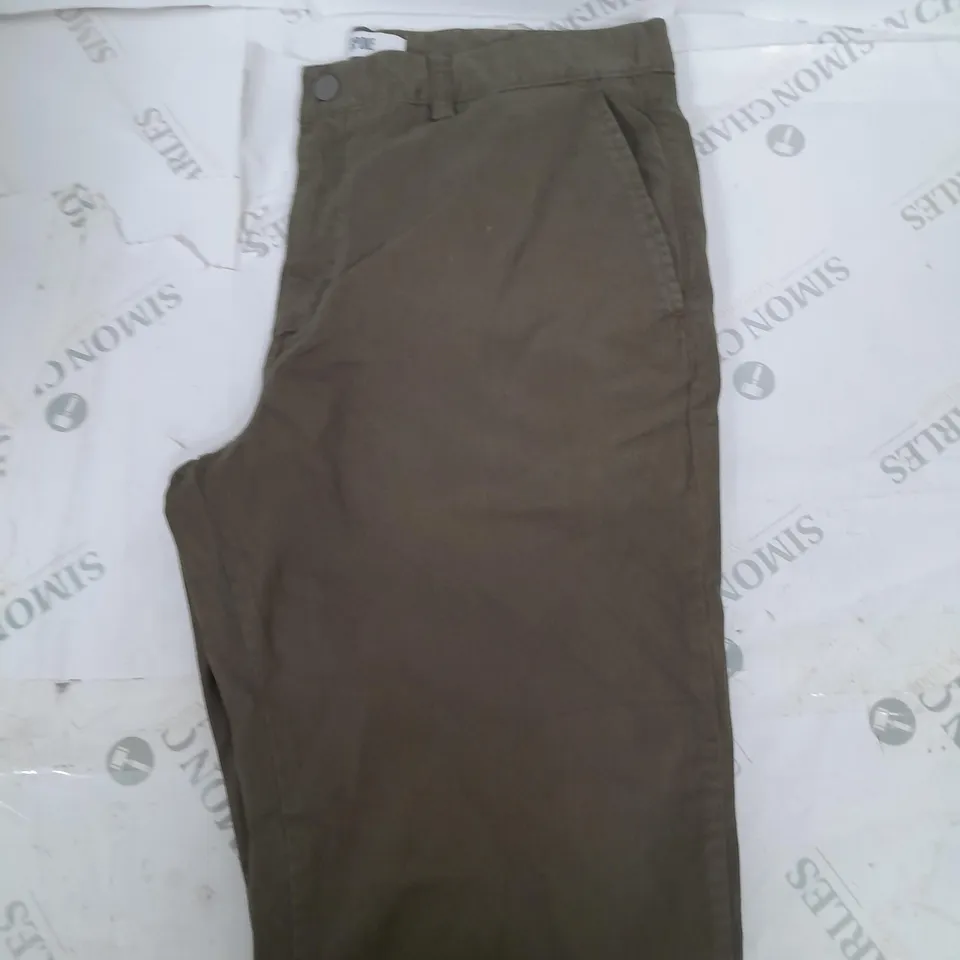 SPOKE KHAKI TROUSERS SIZE W32