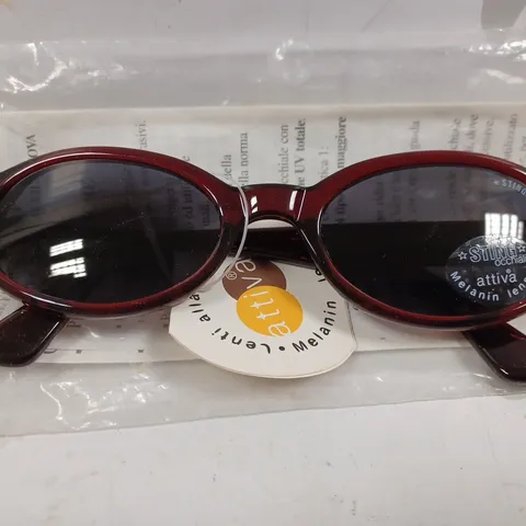 BOX OF APPROX 8 STING 6048 RED SUNGLASSES 