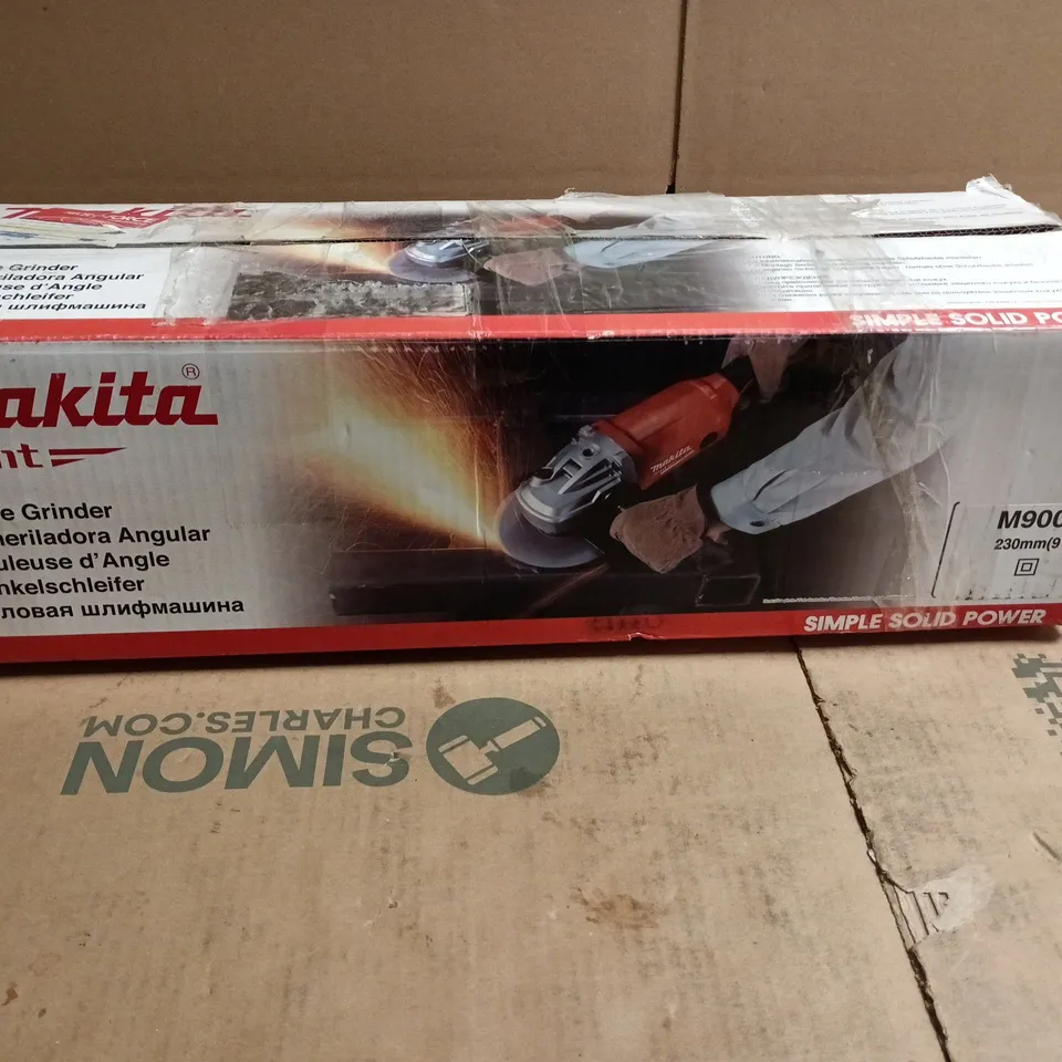 MAKITA ANGLE GRINDER M9001 230MM