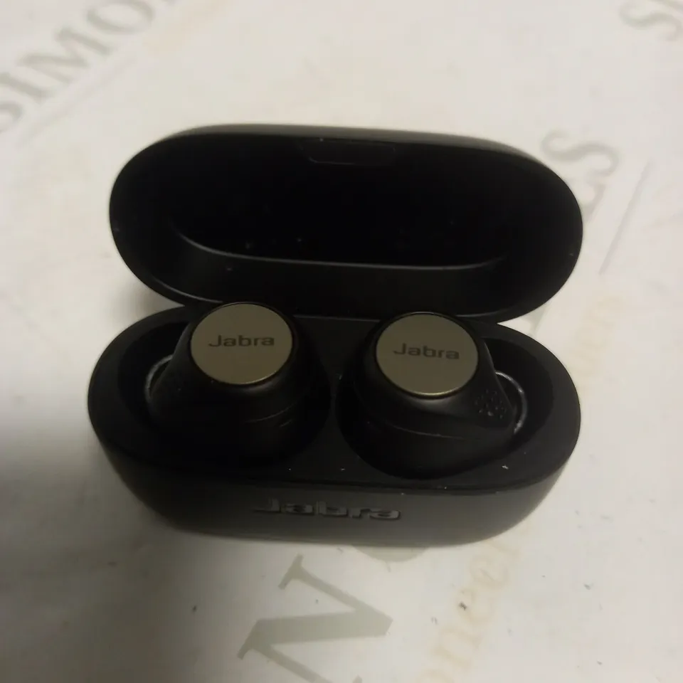 JABRA ELITE 75T TRUE WIRELESS IN-EAR HEADPHONES, BLACK