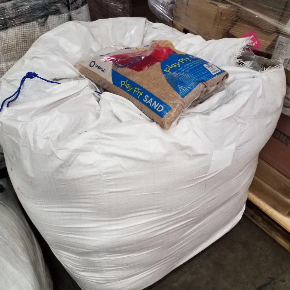 PALLET CONTAINING APPROXIMATELY 35 BAGS OF PLAY SAND