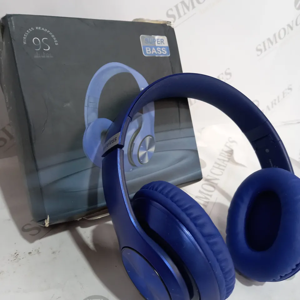 BOXED SUPER BASS WIRELESS HEADPHONES 