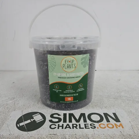 EY UP PLANTS SOIL AND SUBSTRATES 10L CHUNKY MIX
