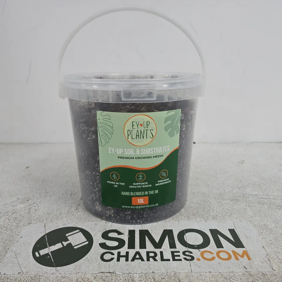EY UP PLANTS SOIL AND SUBSTRATES 10L CHUNKY MIX