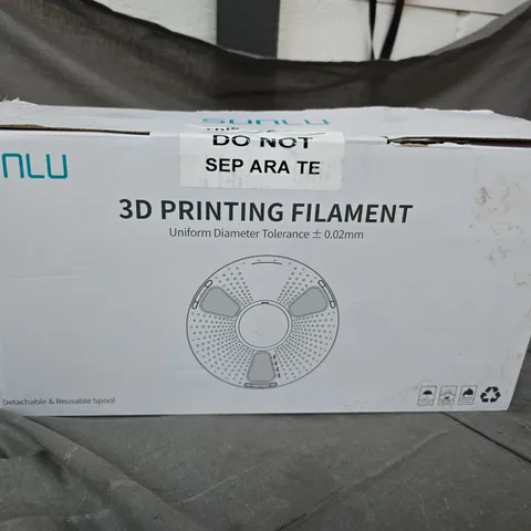 3D PRINTING FILAMENT IN BLACK 