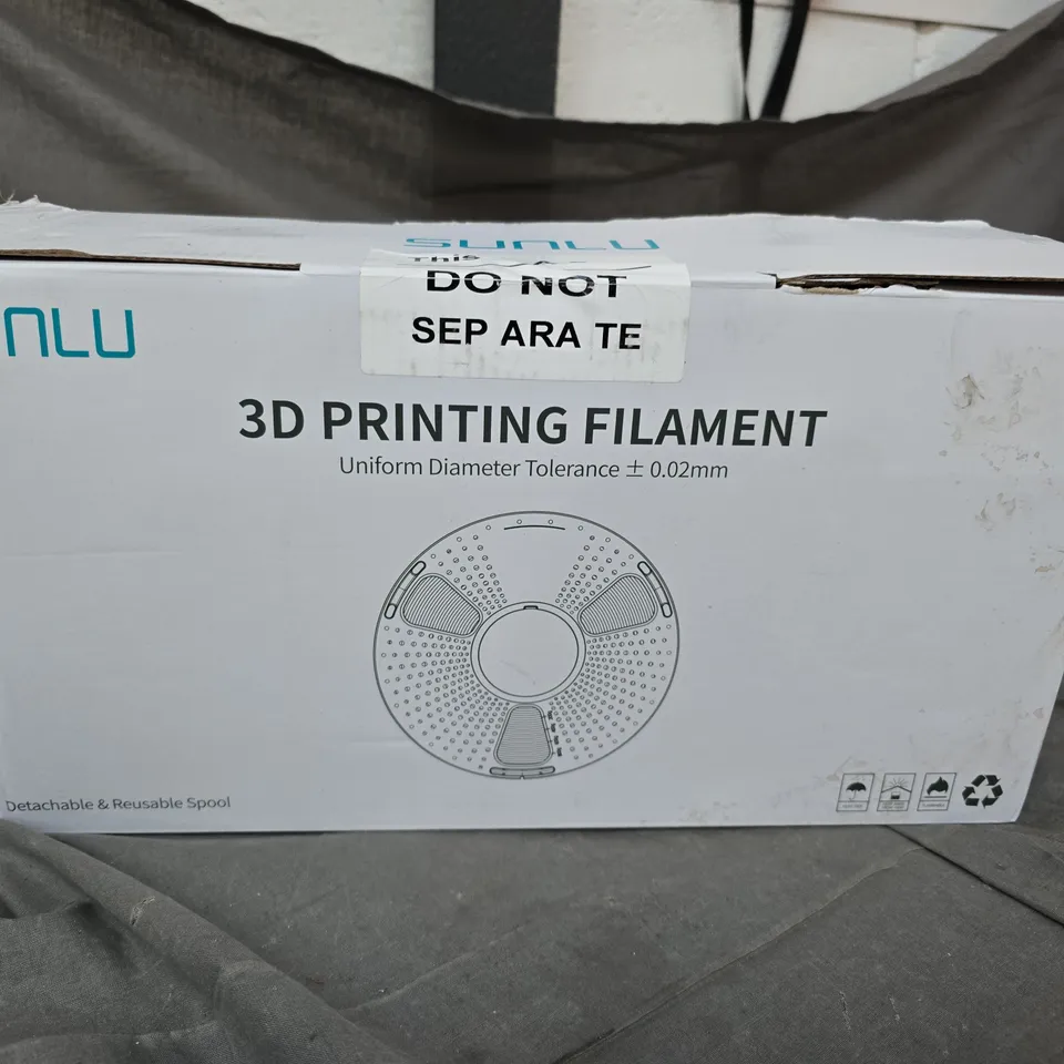3D PRINTING FILAMENT IN BLACK 