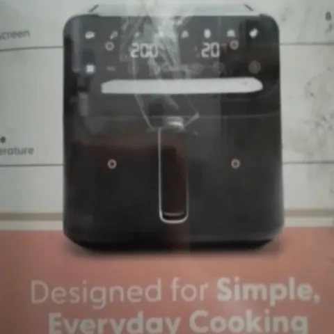 BOXED KEPLIN 4.3 LITRE AIR FRYER 