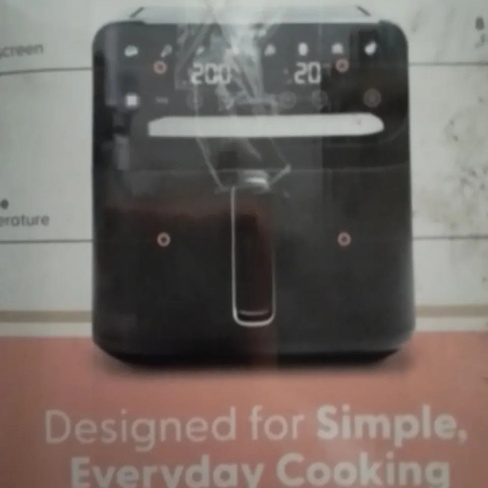 BOXED KEPLIN 4.3 LITRE AIR FRYER