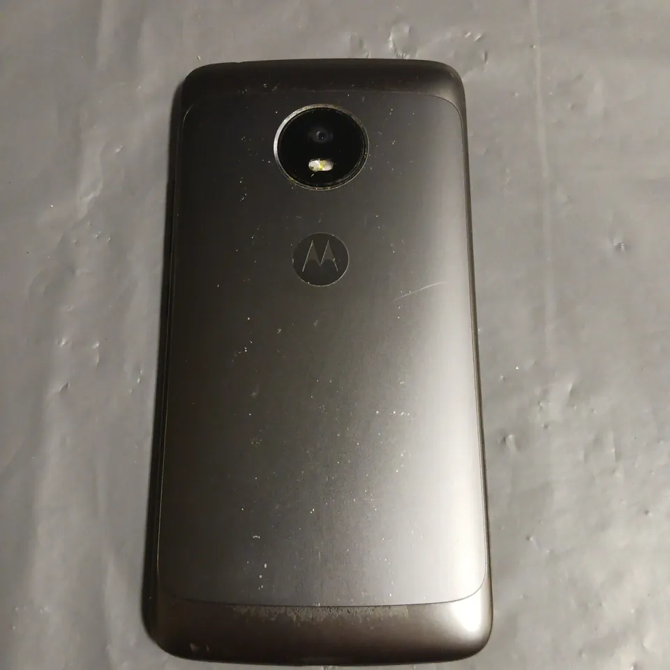 MOTOROLA MOTO G5 XT1675 SMARTPHONE IN METALLIC GREY