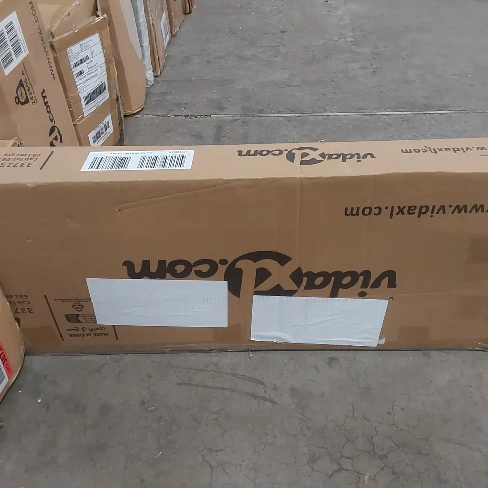 BOXED 9 PAIR SHOE STORAGE CABINET (1 BOX)