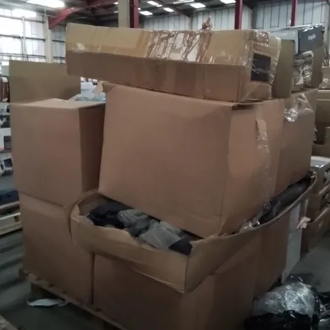 PALLET OF ASSORTED HOUSEHOLD GOODS AND PRODUCTS TO INCLUDE;SHOE 4ACK,PLAYPEN,PET BLANKETS