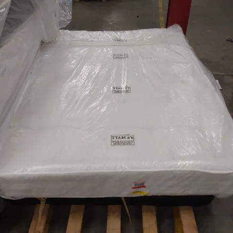 QUALITY BAGGED POCKET SPRUNG 4FT6 DOUBLE MATTRESS