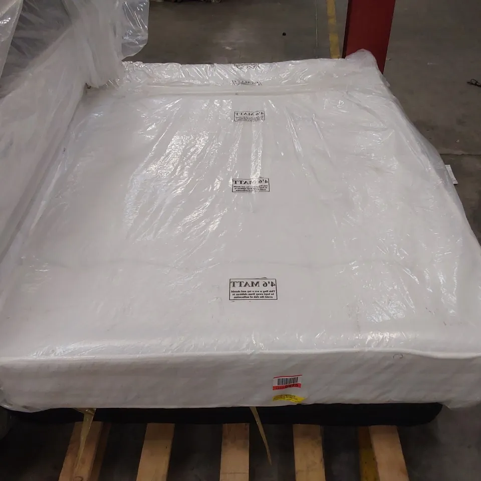 QUALITY BAGGED POCKET SPRUNG 4FT6 DOUBLE MATTRESS 