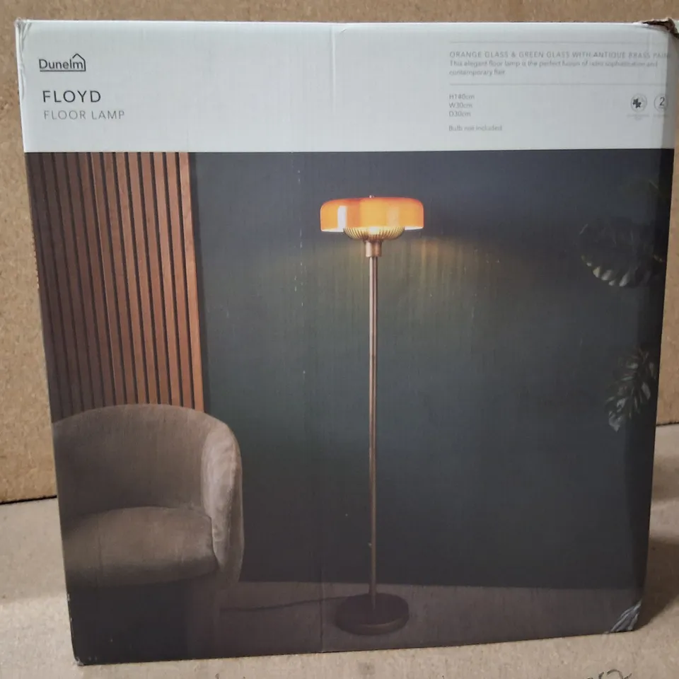 BOXED FLOYD FLOOR LAMP