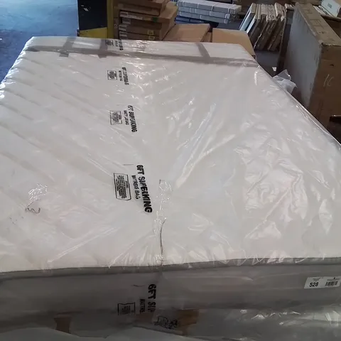 QUALITY BAGGED NOVILLA 23CM MEMORY FOAM POCKET SPRUNG MATTRESS - 135CM DOUBLE