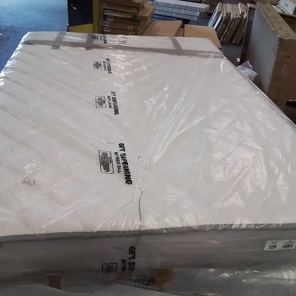 QUALITY BAGGED NOVILLA 23CM MEMORY FOAM POCKET SPRUNG MATTRESS - 135CM DOUBLE