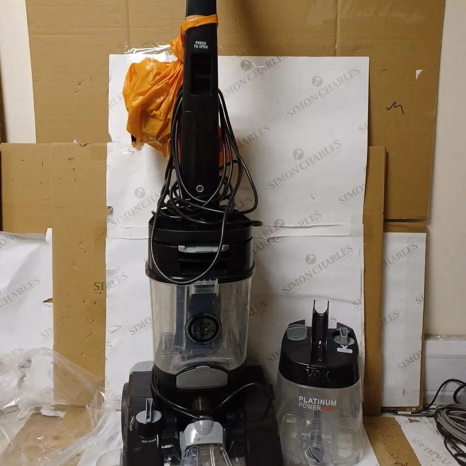 VAX PLATINUM POWER MAX CARPET CLEANER