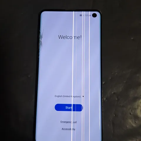 UNBOXED SAMSUNG GALAXY S10 - SM-G973F/DS