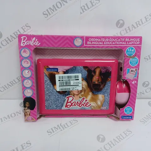 BARBIE BILINGUAL EDUCATIONAL LAPTOP 