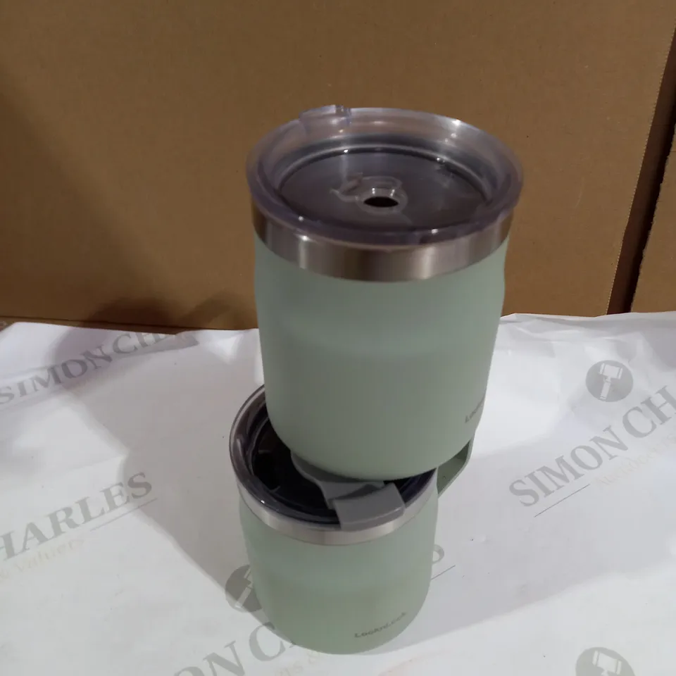 LOCKNLOCK SET OF INSULATED MUG