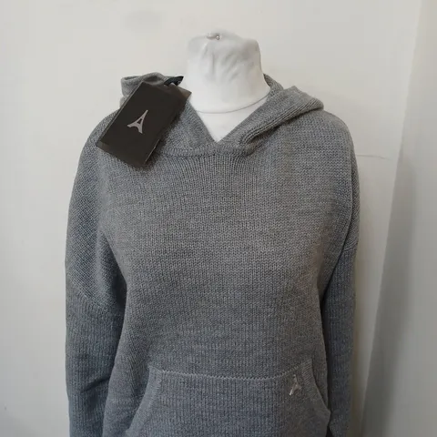 MANIER DE VOIR KNITTED HOODIE SIZE XS