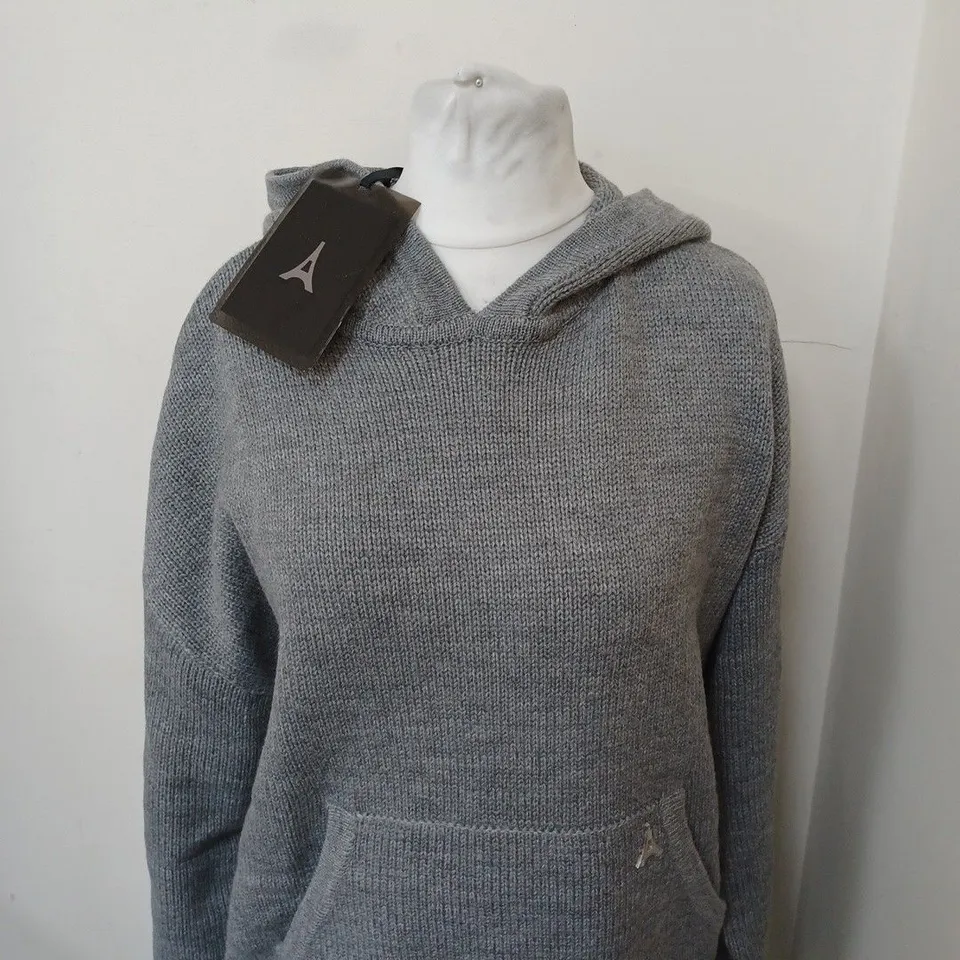 MANIER DE VOIR KNITTED HOODIE SIZE XS
