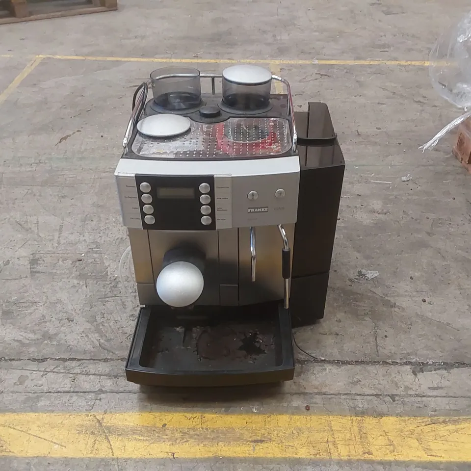 FRANKE TYPE 654 COMMERCIAL COFFEE MACHINE