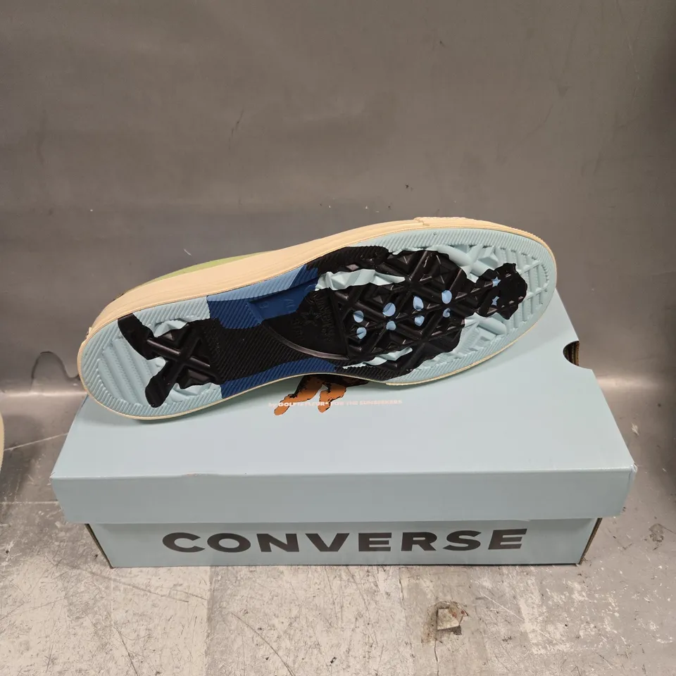 BOXED PAIR OF CONVERSE GOLF LE FLEUR CHUCK 70 TRAINERS - 9